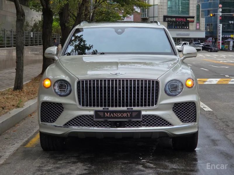 Bentley Bentayga