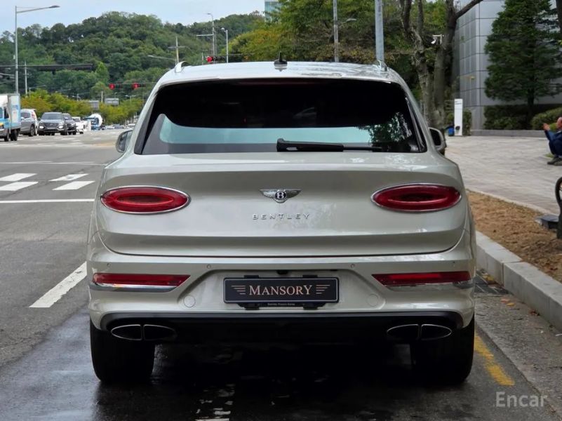 Bentley Bentayga