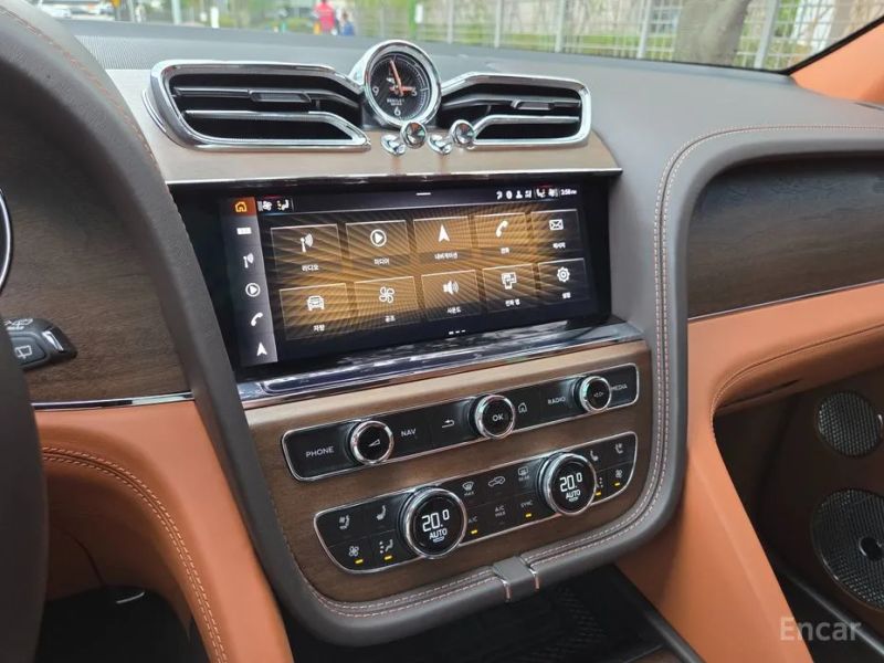 Bentley Bentayga