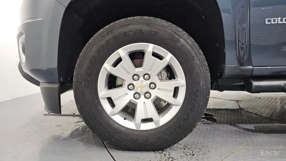 ChevroletGMDaewoo Colorado