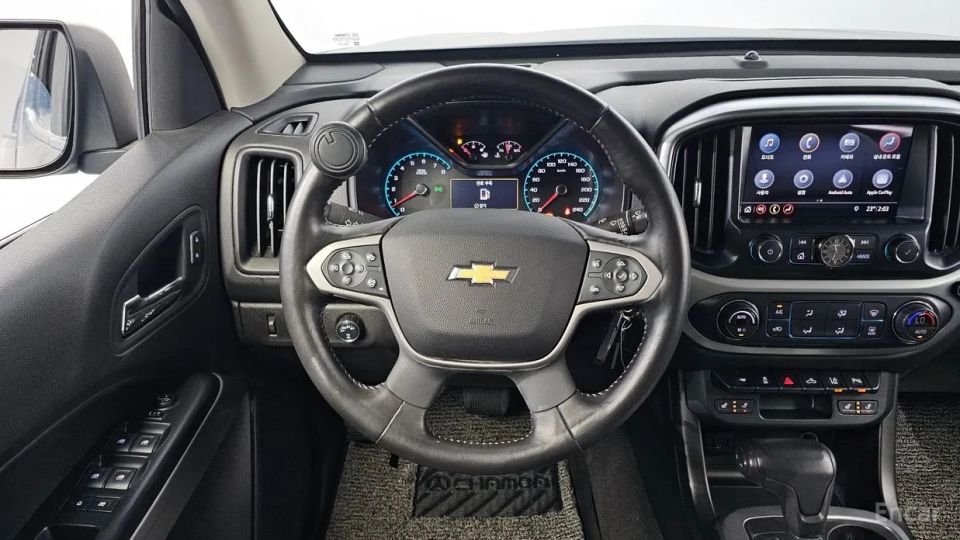 ChevroletGMDaewoo Colorado