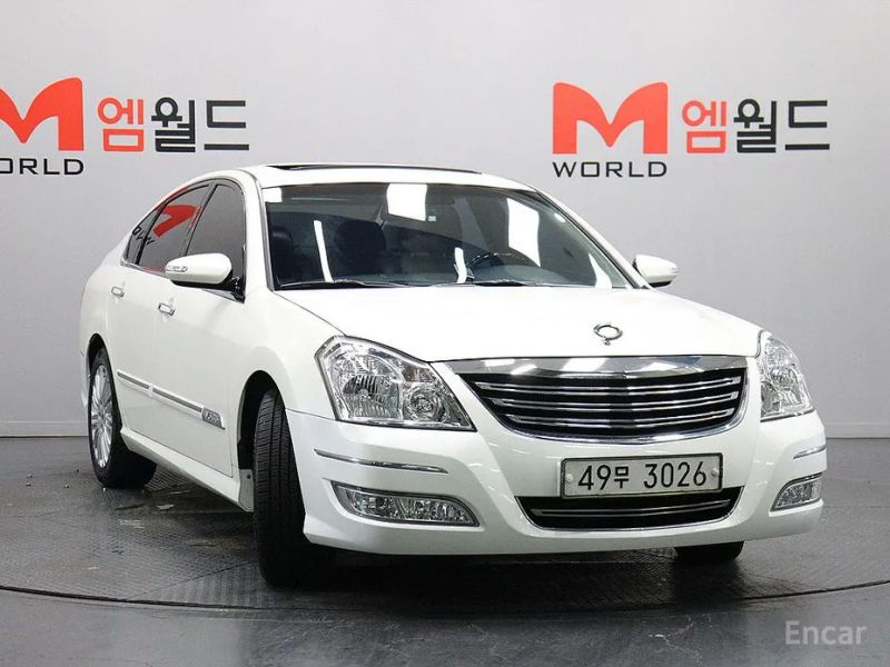Renault-KoreaSamsung SM7