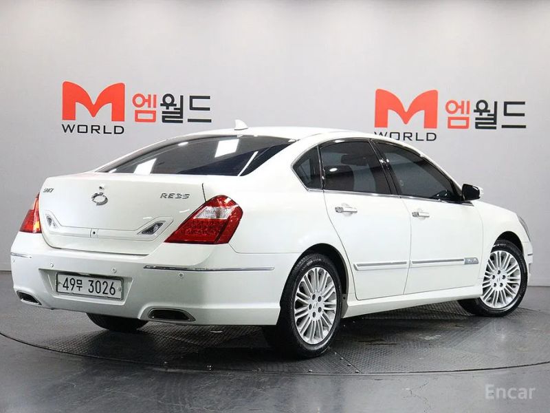 Renault-KoreaSamsung SM7