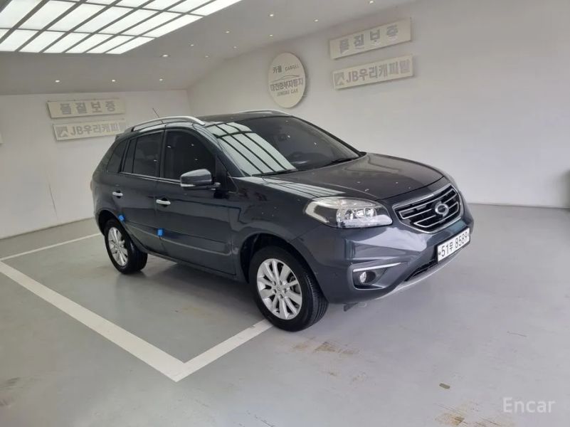 Renault-KoreaSamsung QM5