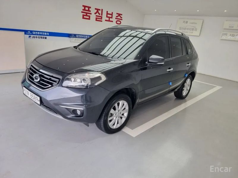 Renault-KoreaSamsung QM5