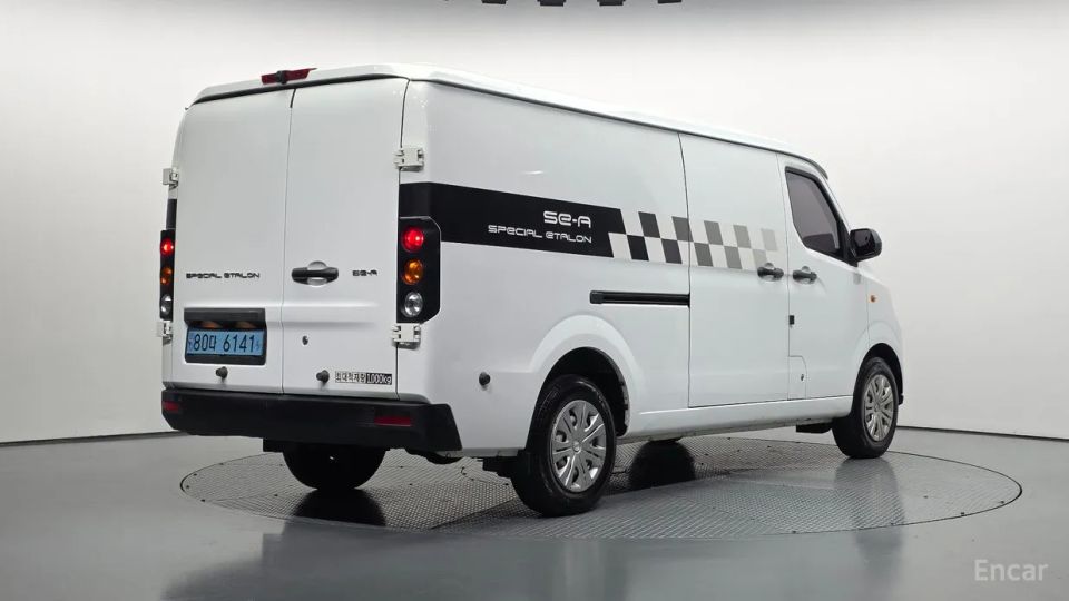 Geely SE-A2 Van