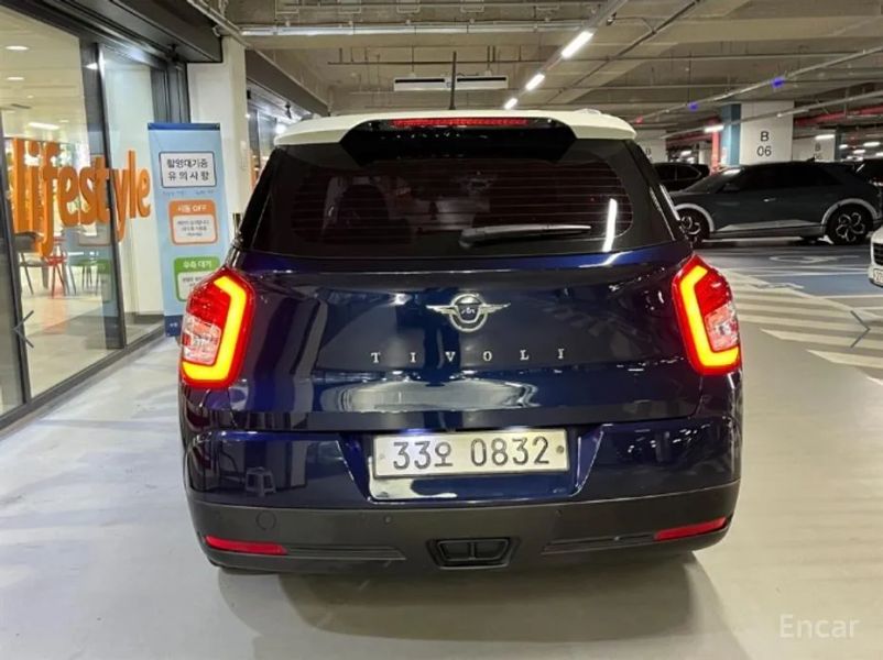 KG_Mobility_Ssangyong TIBOLI