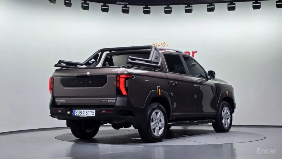 KG_Mobility_Ssangyong Musso
