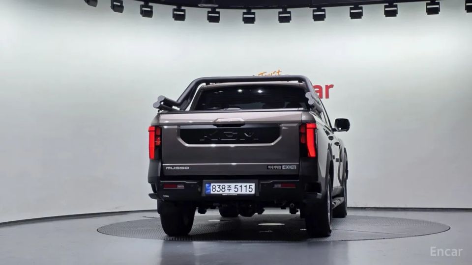 KG_Mobility_Ssangyong Musso
