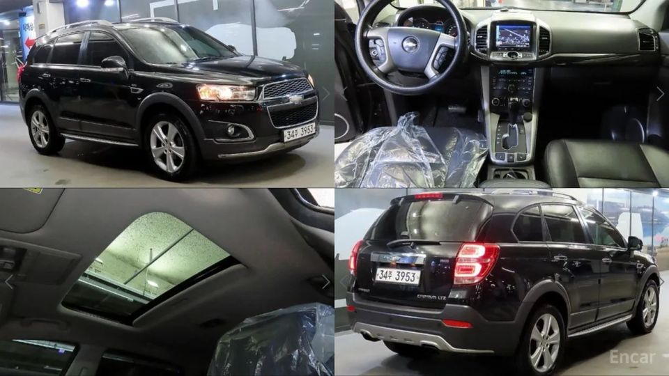 ChevroletGMDaewoo Captiva