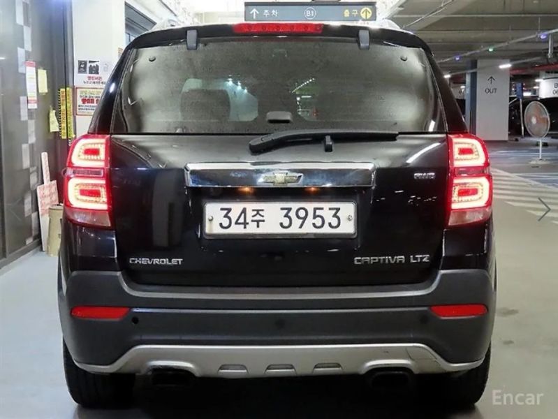 ChevroletGMDaewoo Captiva