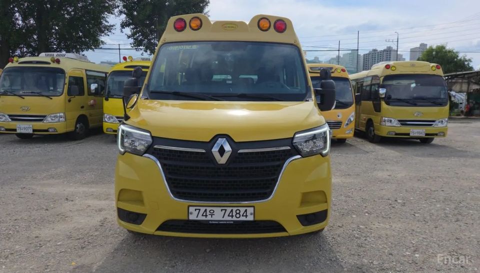 Renault-KoreaSamsung Master