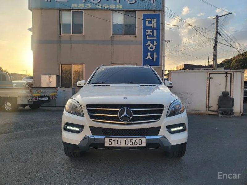 Mercedes-Benz M-class