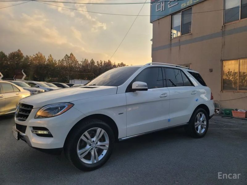 Mercedes-Benz M-class