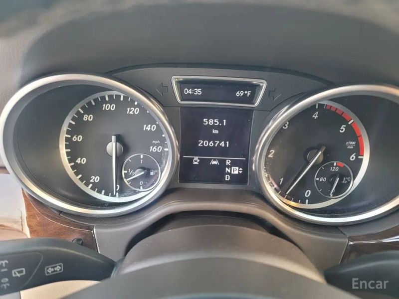 Mercedes-Benz M-class
