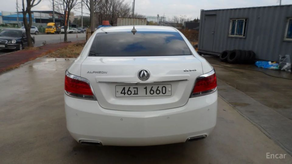 ChevroletGMDaewoo Alpheon