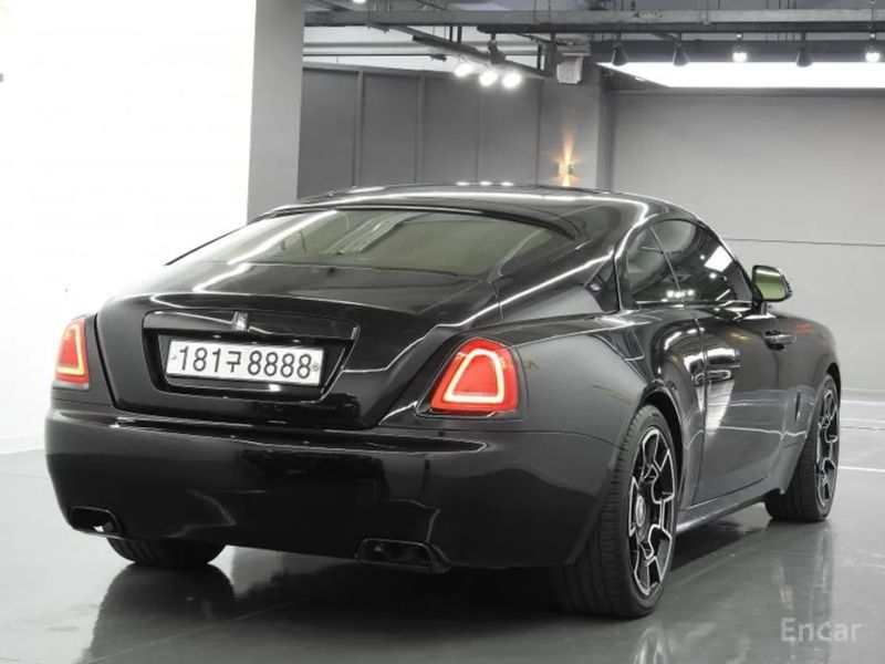 Rolls-Royce Wraith