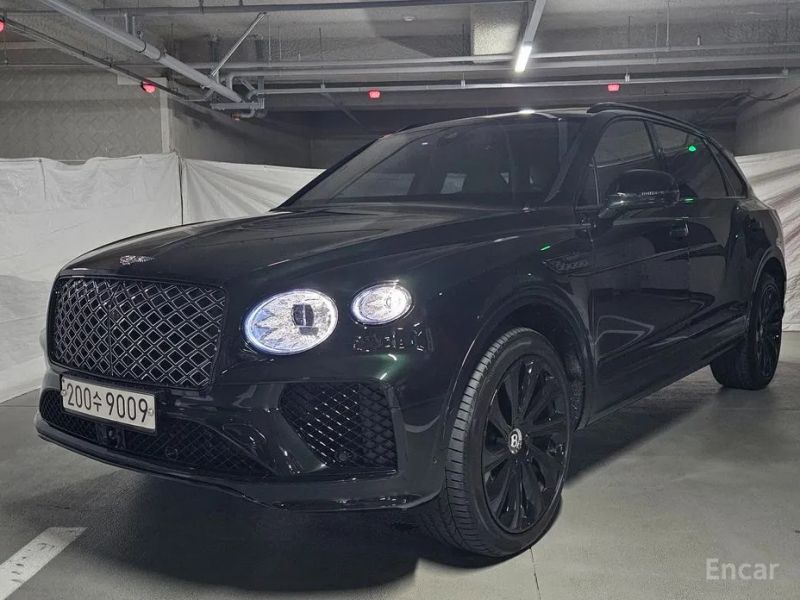 Bentley Bentayga