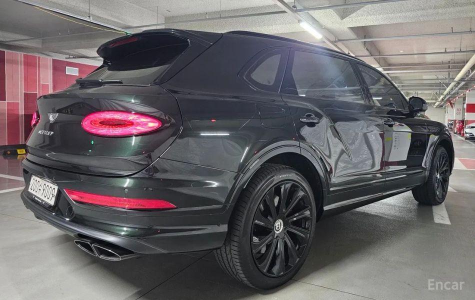 Bentley Bentayga