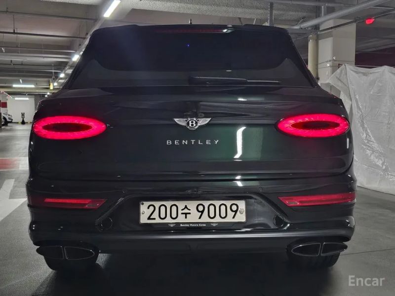 Bentley Bentayga