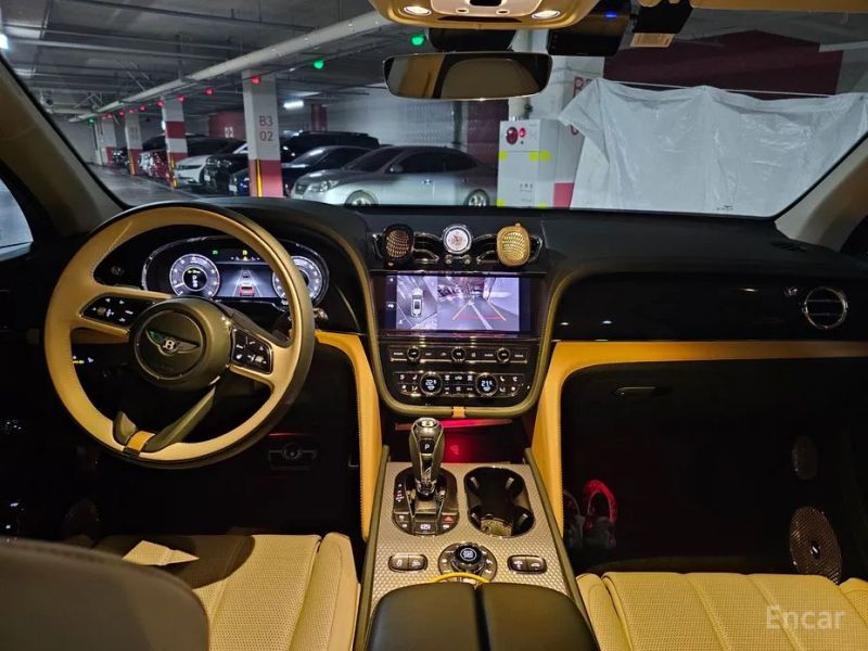 Bentley Bentayga