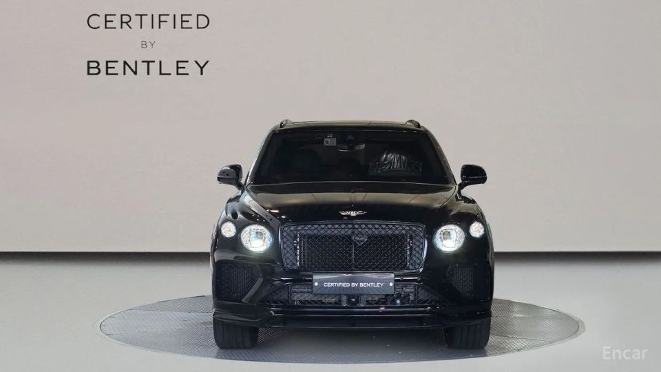 Bentley Bentayga