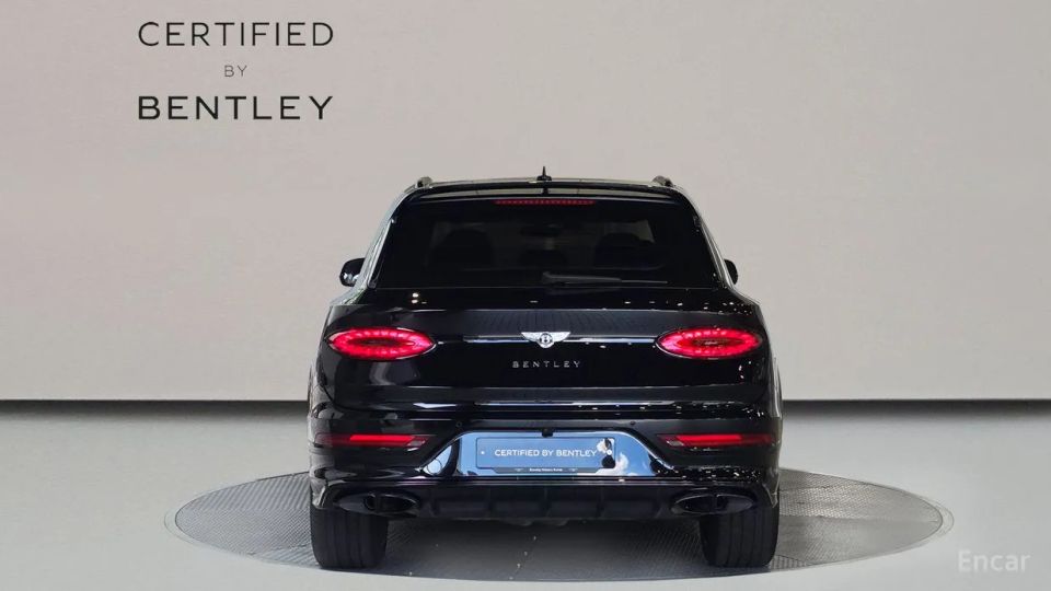 Bentley Bentayga