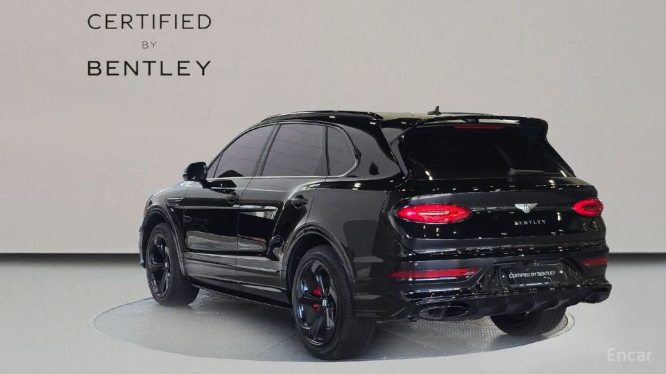 Bentley Bentayga