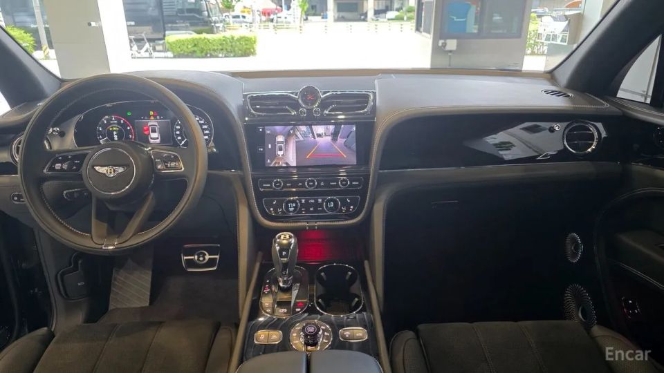Bentley Bentayga