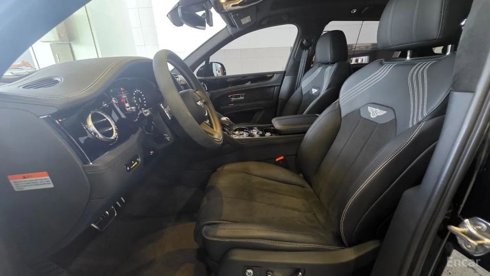 Bentley Bentayga