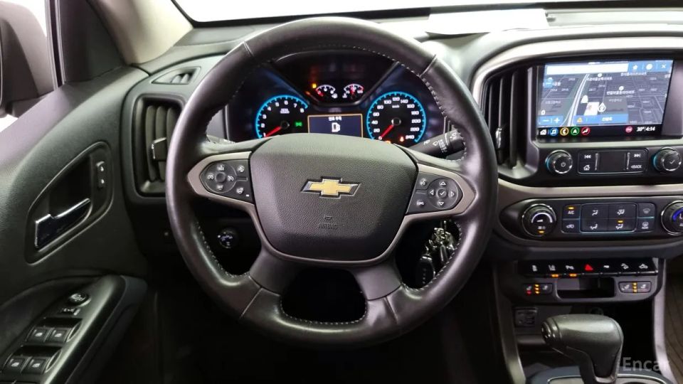 ChevroletGMDaewoo Colorado