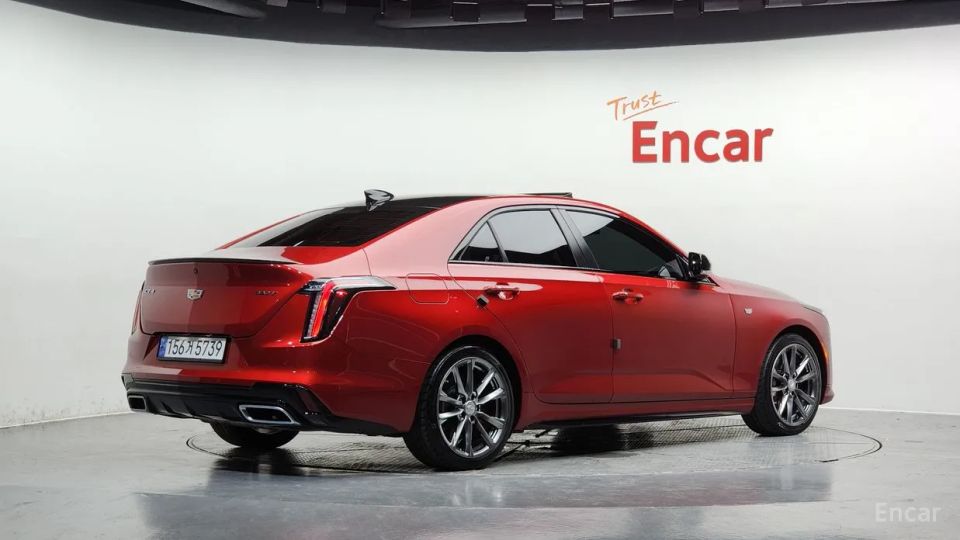 Cadillac CT4