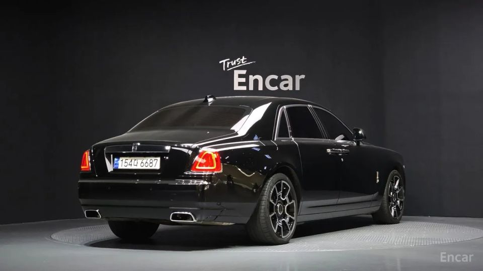 Rolls-Royce Ghost