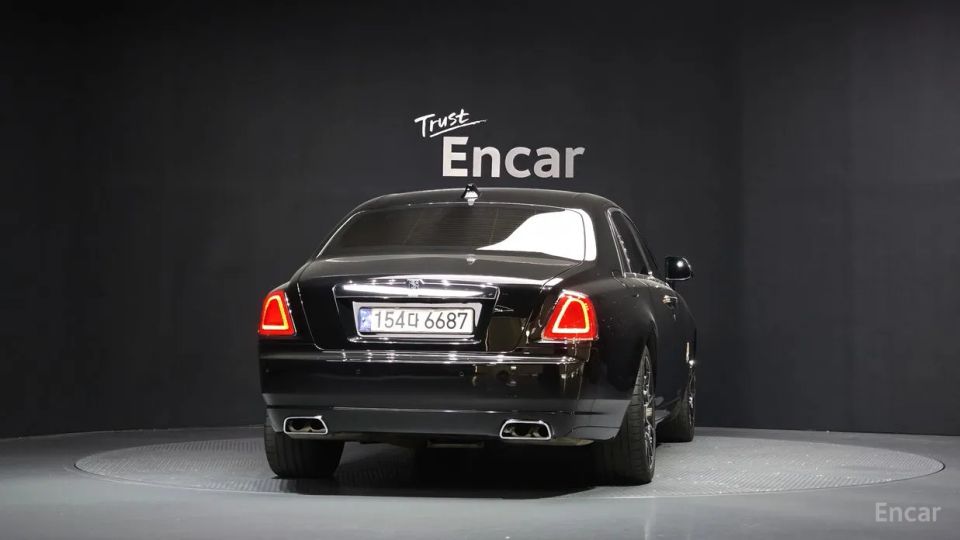 Rolls-Royce Ghost