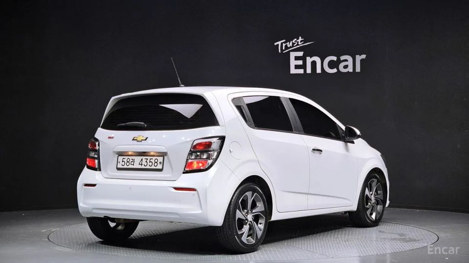 ChevroletGMDaewoo Aveo