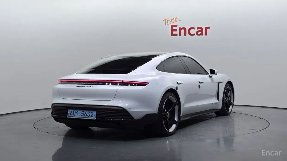Porsche Taycan