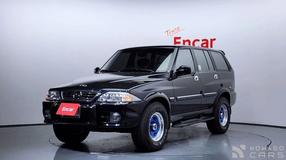 KG_Mobility_Ssangyong Musso