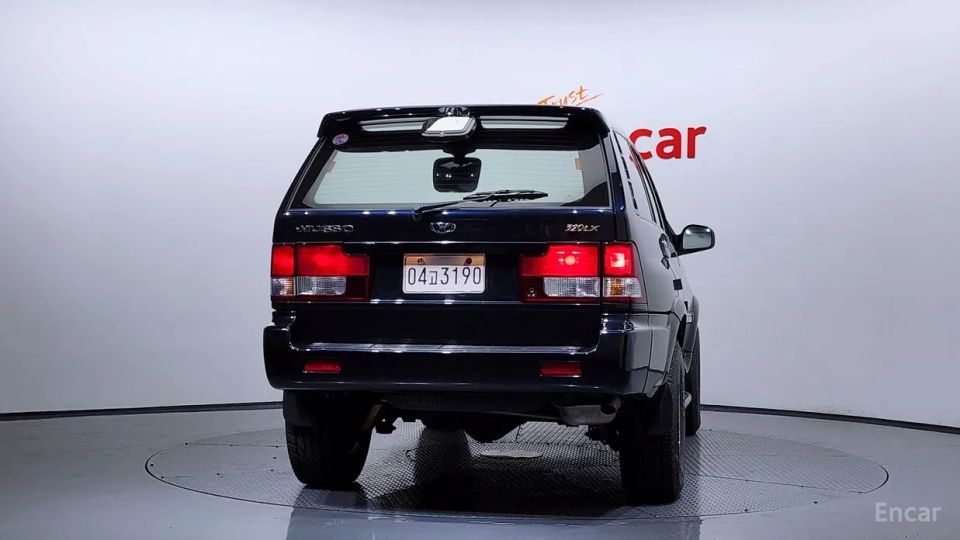 KG_Mobility_Ssangyong Musso
