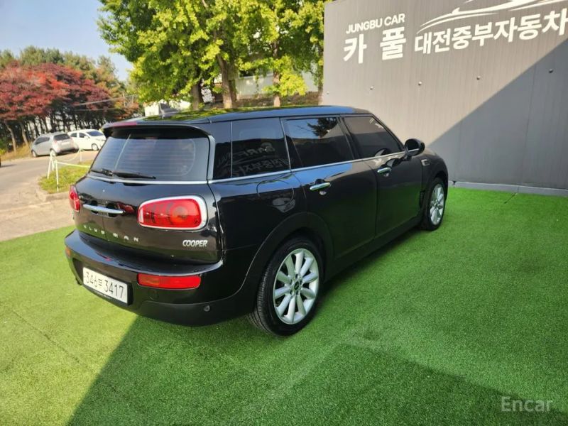 Mini clubman