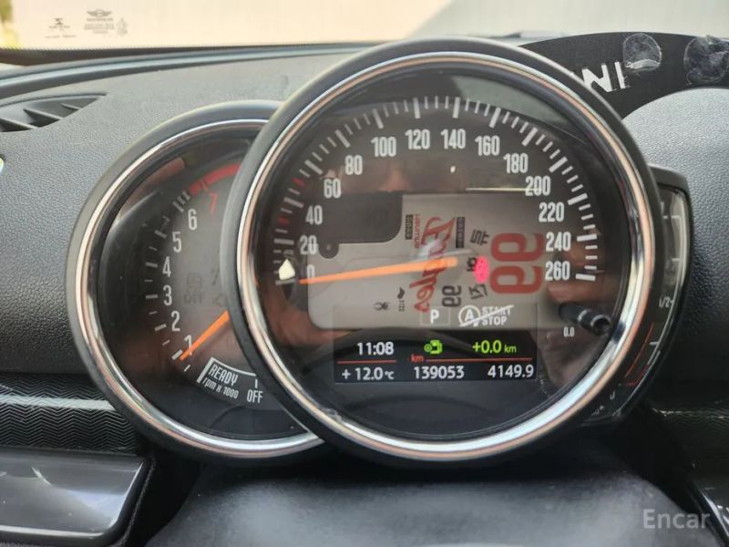 Mini clubman