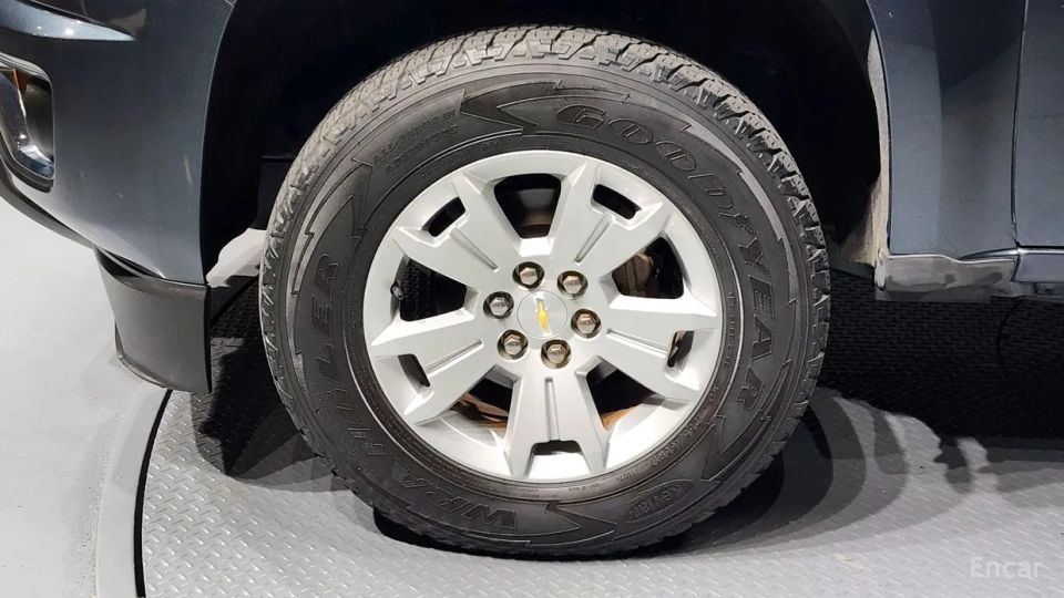 ChevroletGMDaewoo Colorado