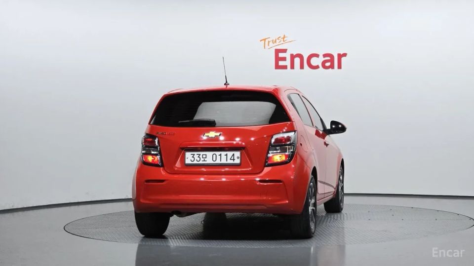 ChevroletGMDaewoo Aveo