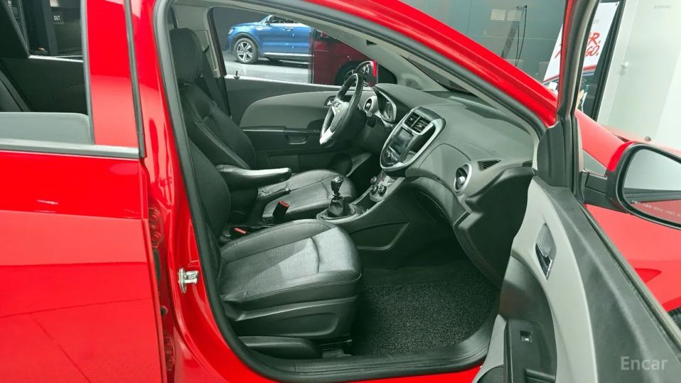 ChevroletGMDaewoo Aveo
