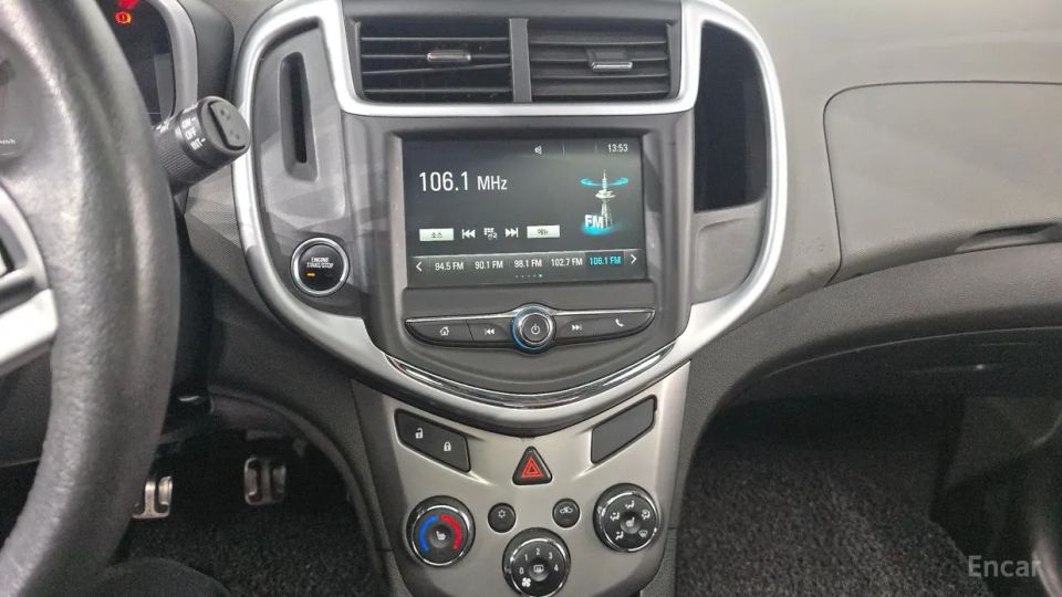 ChevroletGMDaewoo Aveo
