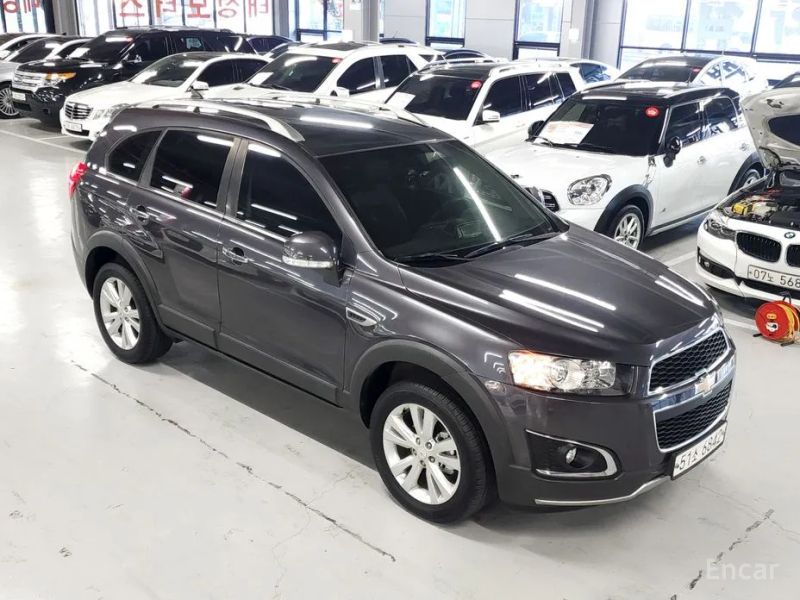 ChevroletGMDaewoo Captiva