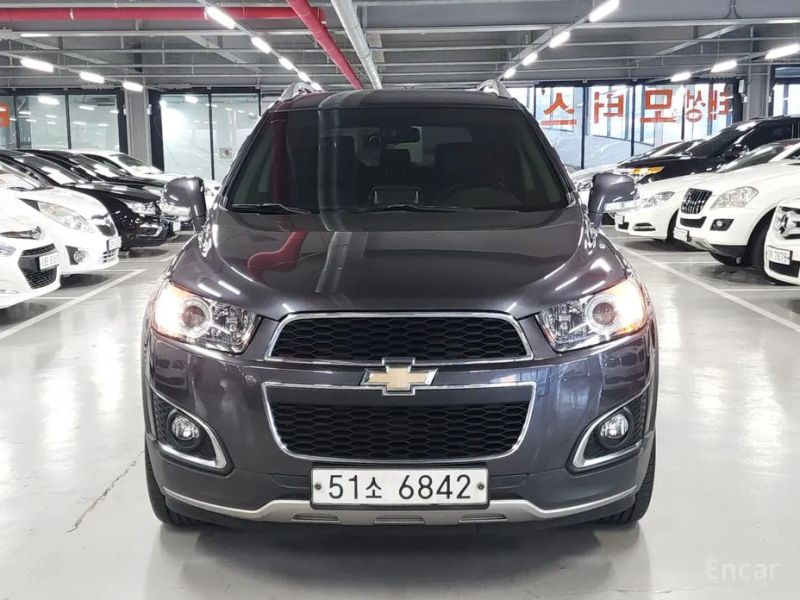 ChevroletGMDaewoo Captiva
