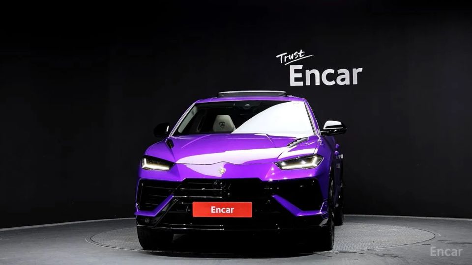 Lamborghini urus