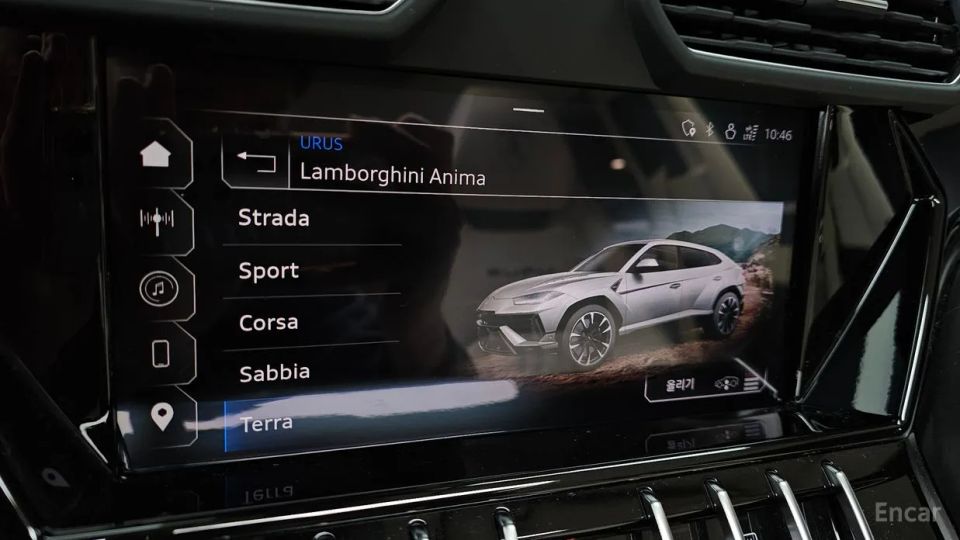 Lamborghini urus