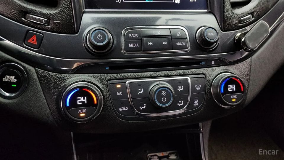ChevroletGMDaewoo Impala
