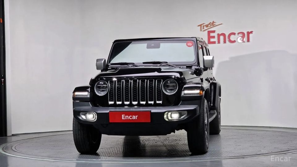Jeep wrangler